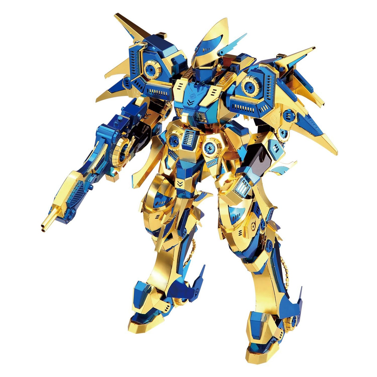 Piececool Sky Dominator Highly Detailed Metal Model Kit HP095-GBK Difficulty LEVEL 7