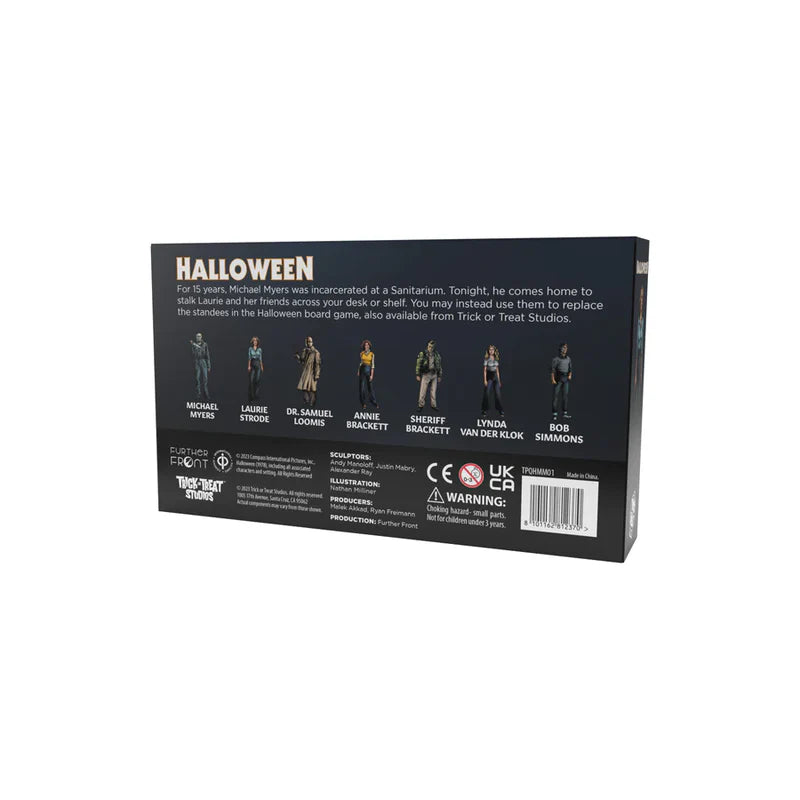 Halloween (1978) 7 Miniature Characters - Trick Or Treat Studios Michael Myers