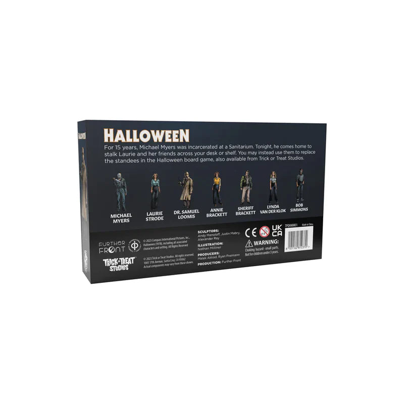 Halloween (1978) 7 Miniature Characters - Trick Or Treat Studios Michael Myers