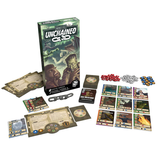 Universal Monsters Unchained Game Trick Or Treat Studios