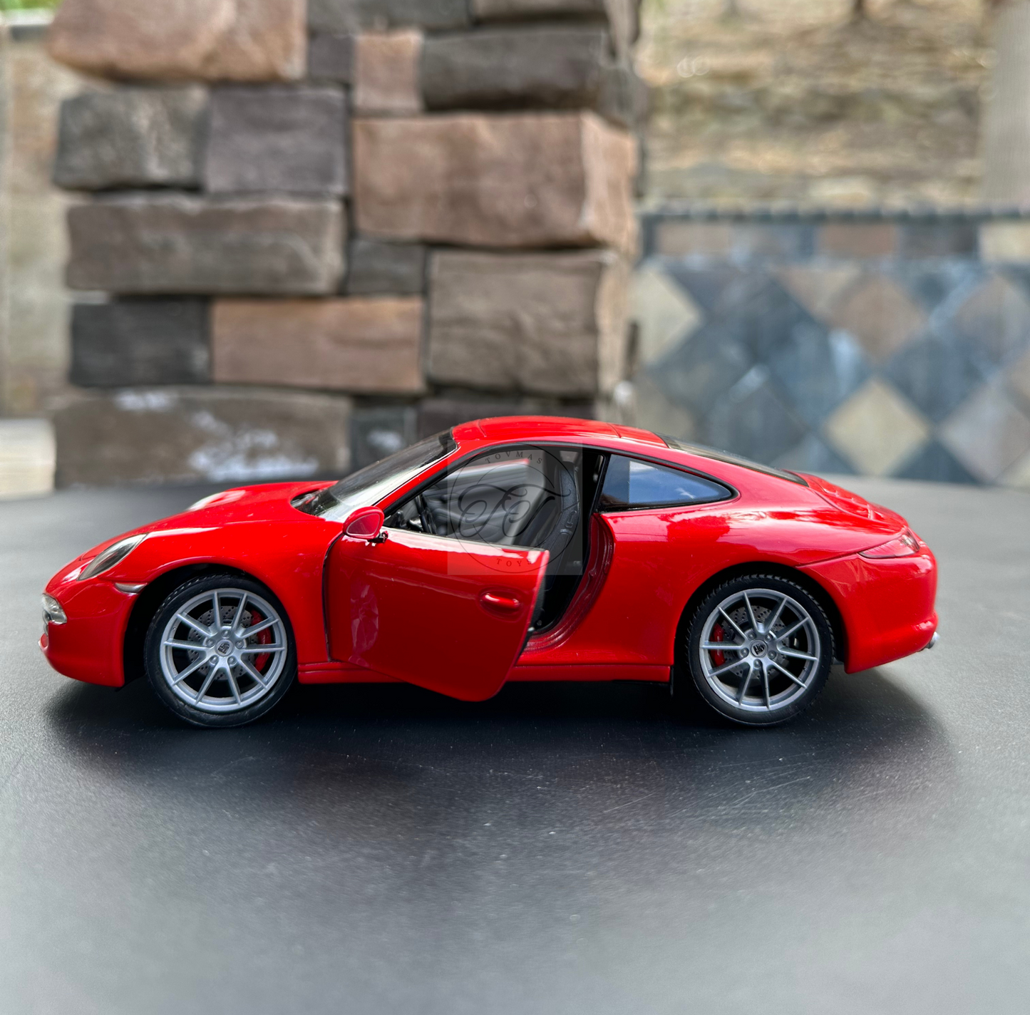 WELLY 1:24 SCALE 2012 PORSCHE 911 CARRERA S 991 RED