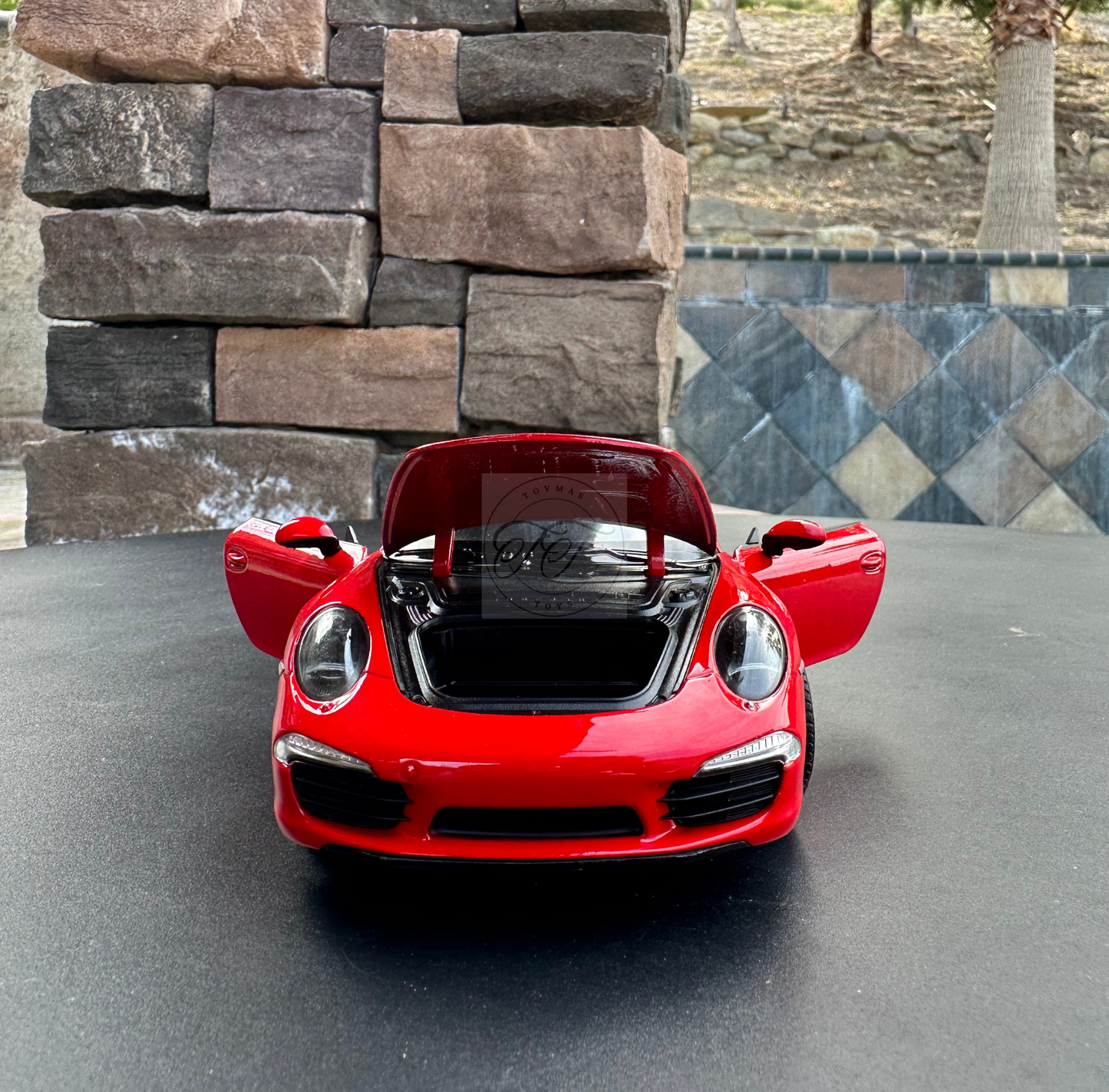 WELLY 1:24 SCALE 2012 PORSCHE 911 CARRERA S 991 RED