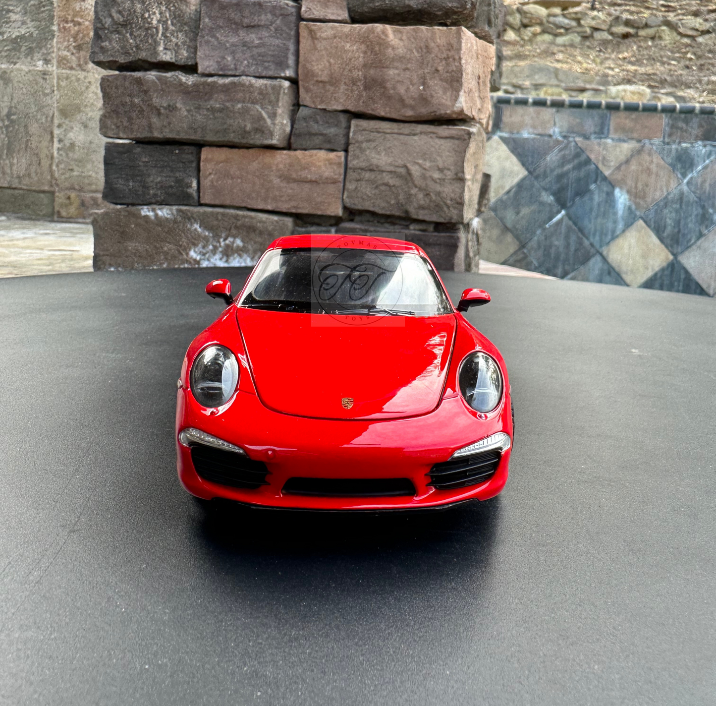 WELLY 1:24 SCALE 2012 PORSCHE 911 CARRERA S 991 RED