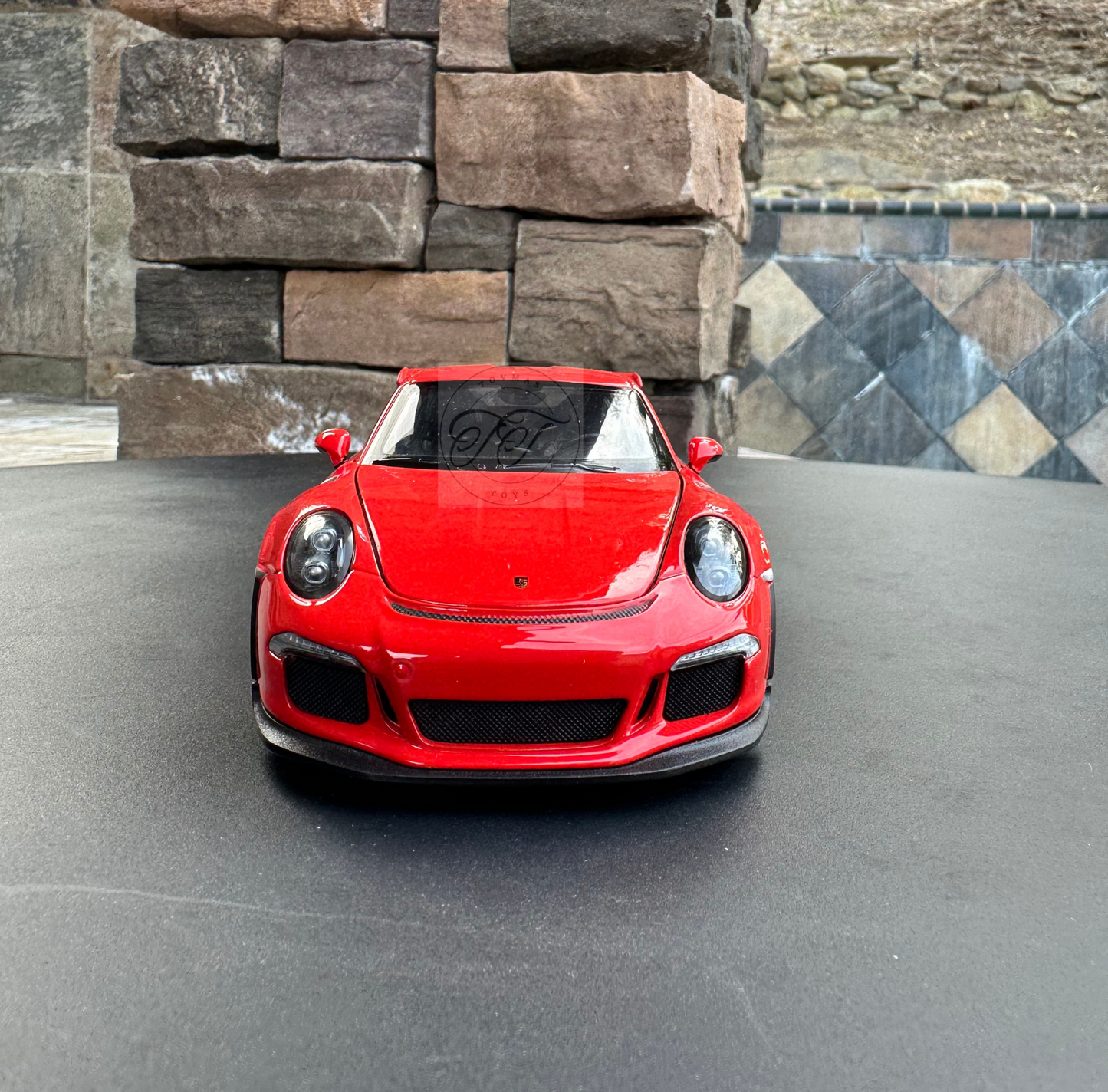 WELLY 1:24 SCALE 2019 PORSCHE 911 GT3 RS 991 RED