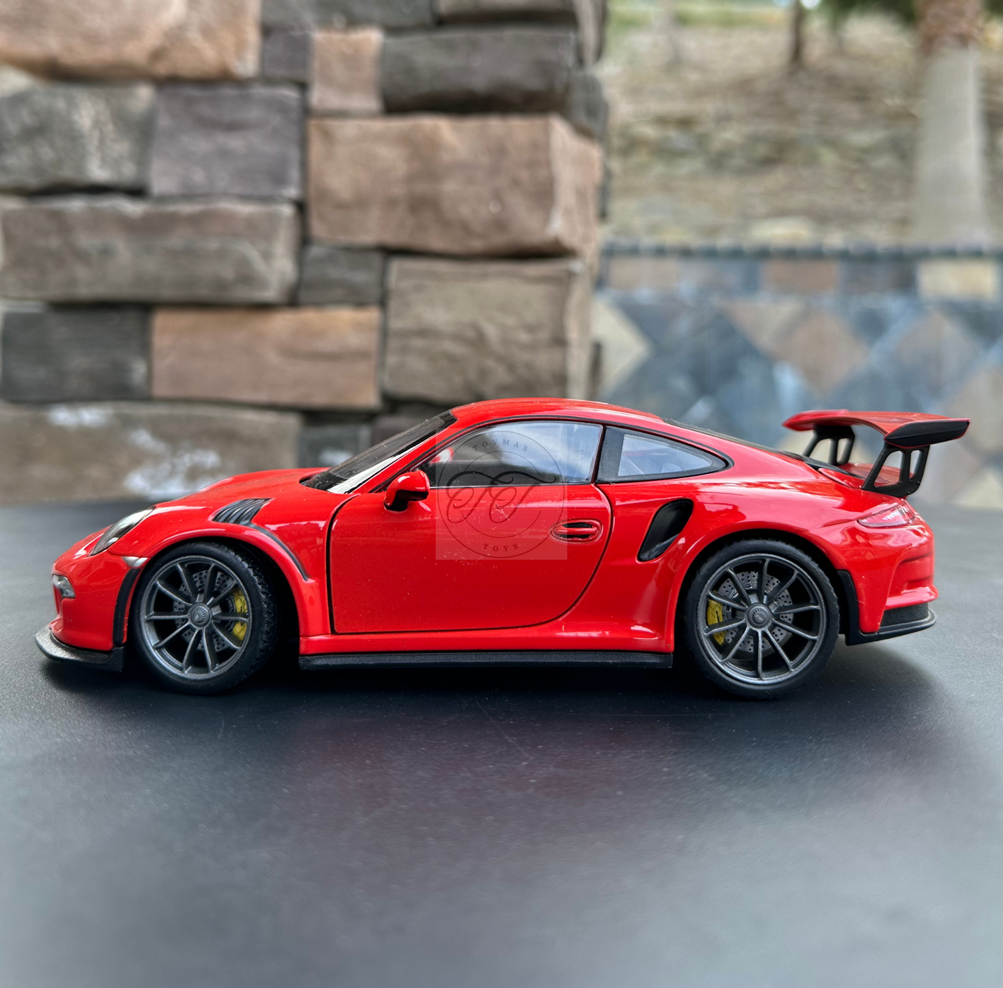 WELLY 1:24 SCALE 2019 PORSCHE 911 GT3 RS 991 RED