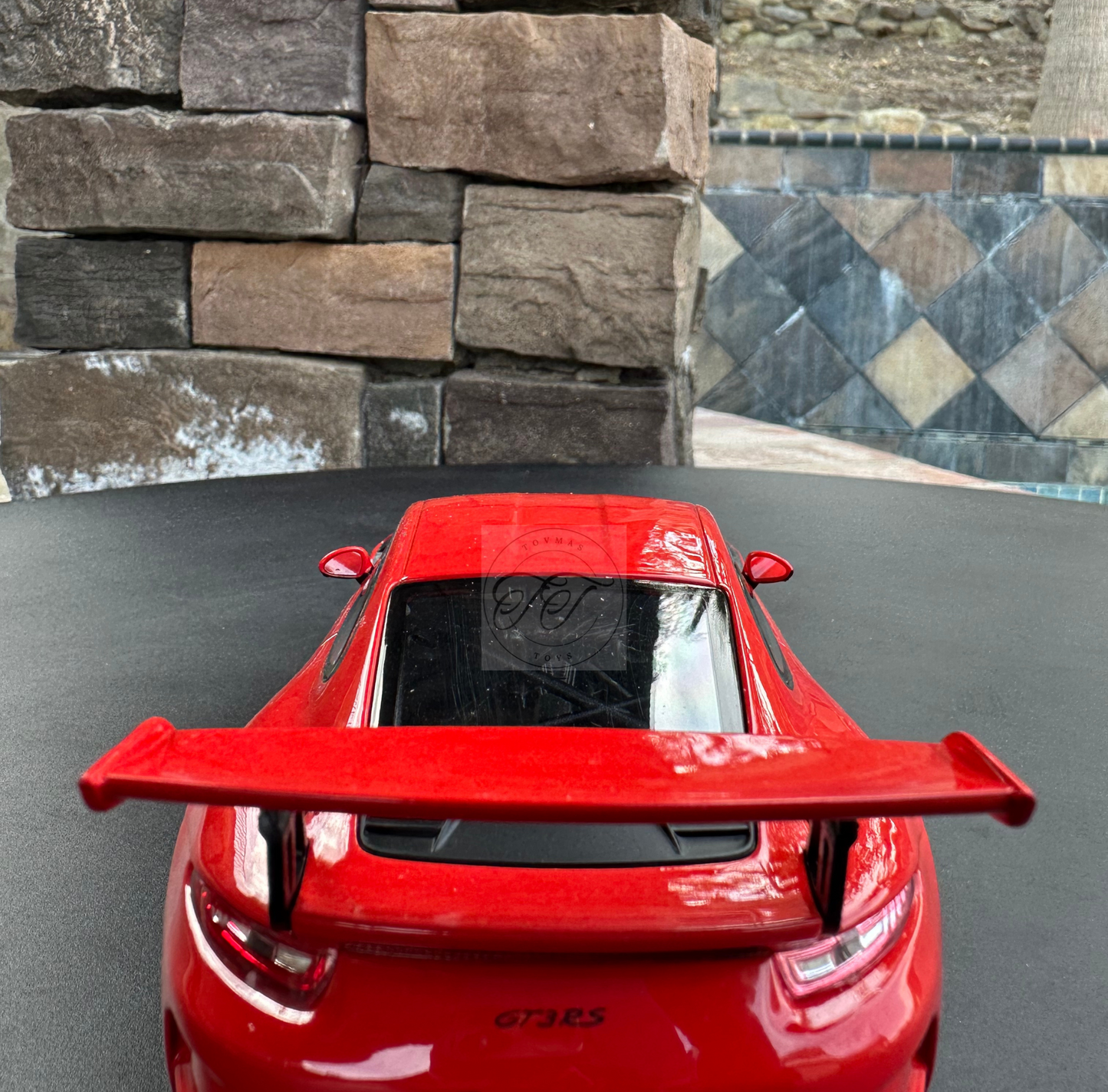 WELLY 1:24 SCALE 2019 PORSCHE 911 GT3 RS 991 RED