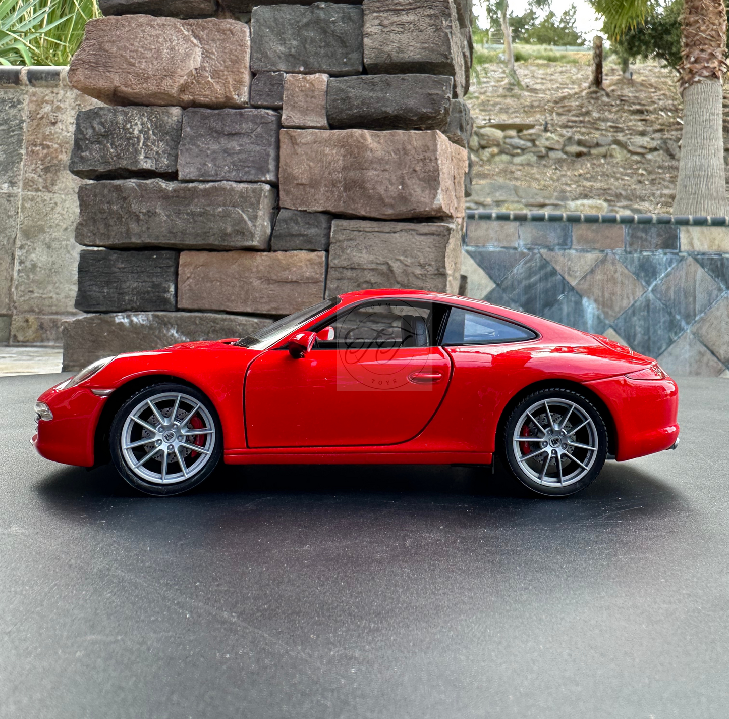 WELLY 1:24 SCALE 2012 PORSCHE 911 CARRERA S 991 RED