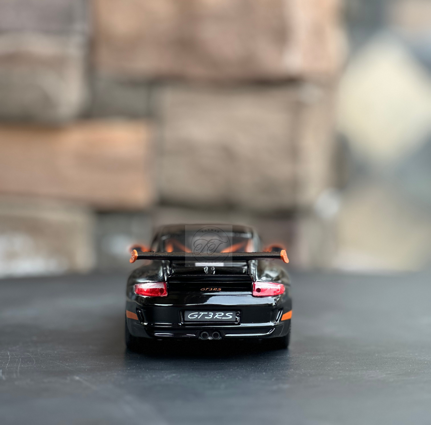 WELLY 1:24 SCALE 2007 PORSCHE 911 GT3 RS BLACK 997