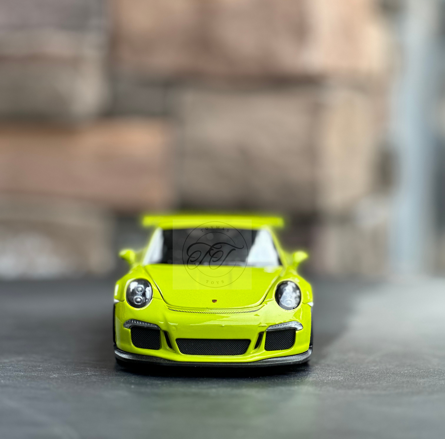 WELLY 1:24 SCALE 2019 PORSCHE 911 GT3 RS 991 LIME GREEN 24080L.GN