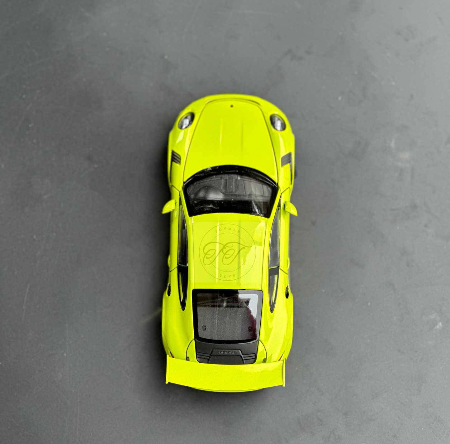 WELLY 1:24 SCALE 2019 PORSCHE 911 GT3 RS 991 LIME GREEN 24080L.GN