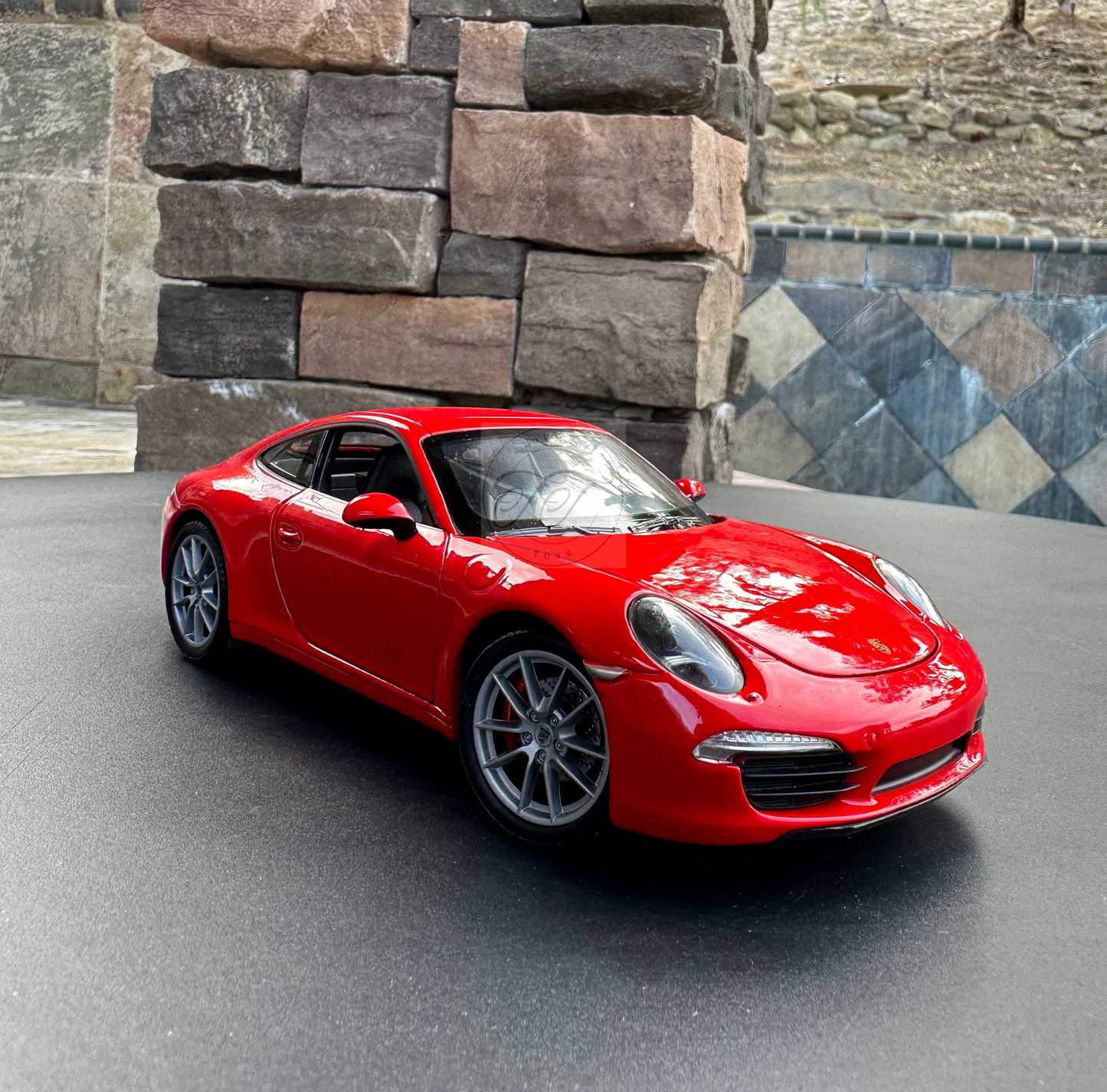 WELLY 1:24 SCALE 2012 PORSCHE 911 CARRERA S 991 RED