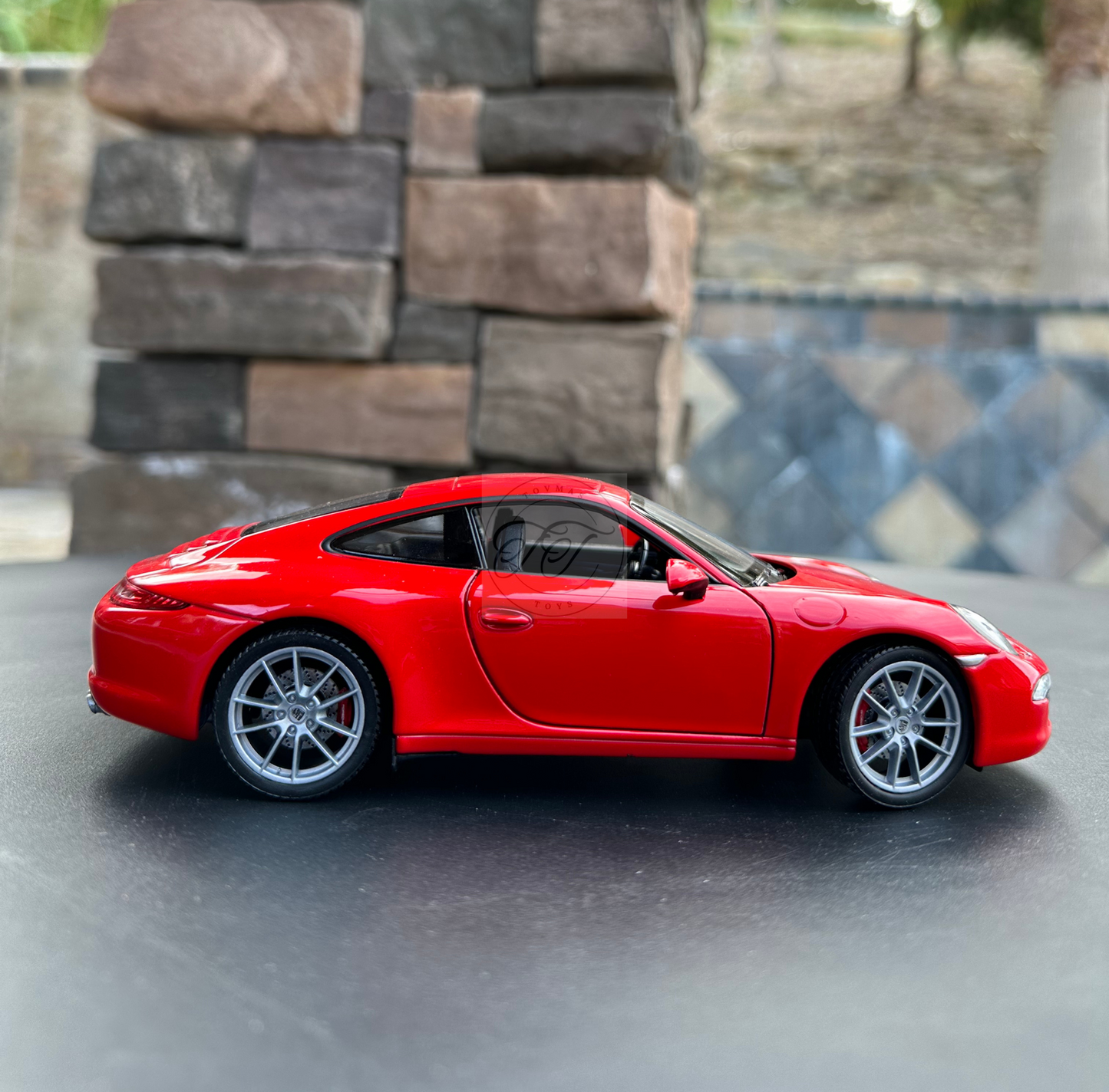 WELLY 1:24 SCALE 2012 PORSCHE 911 CARRERA S 991 RED