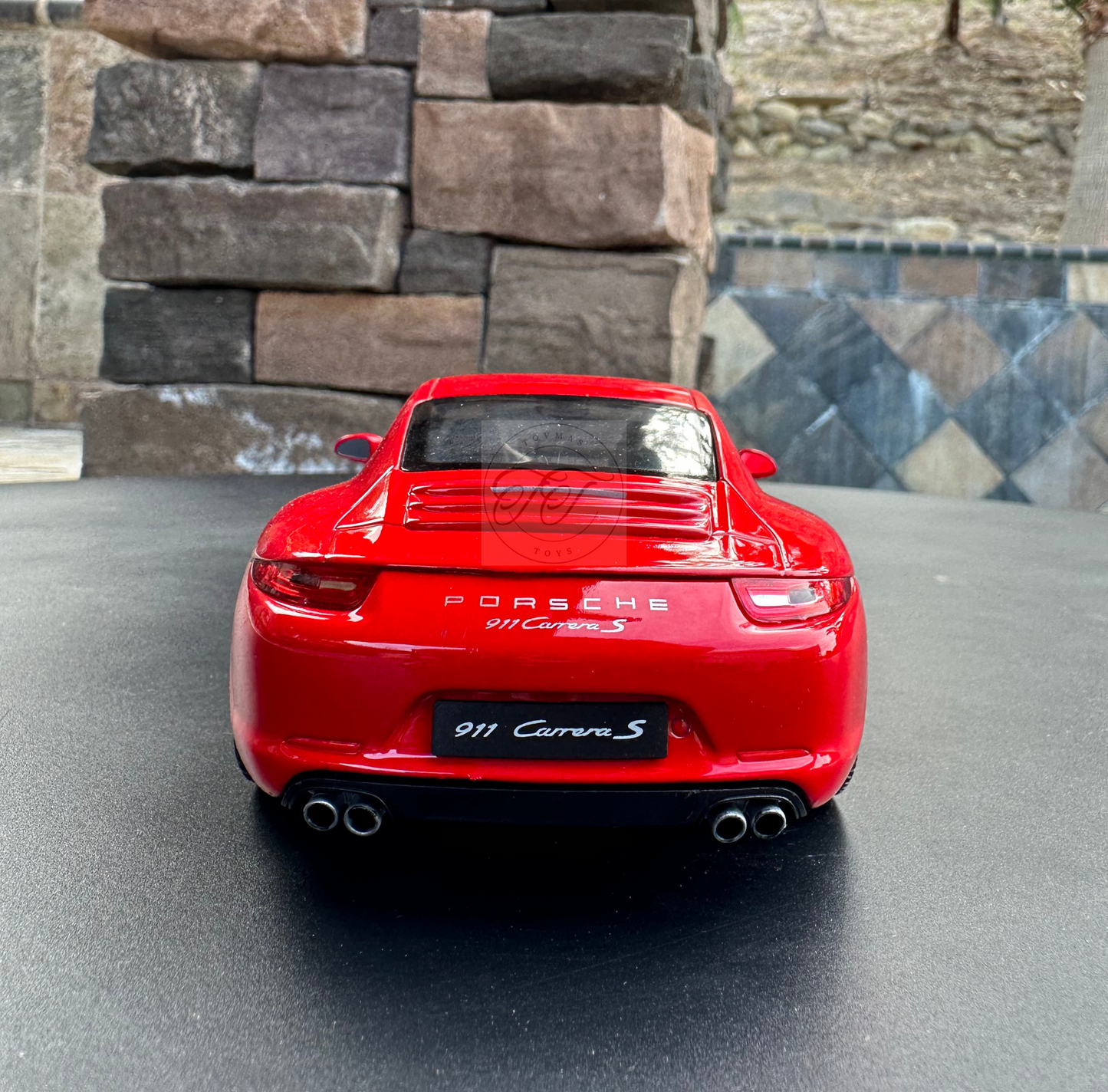 WELLY 1:24 SCALE 2012 PORSCHE 911 CARRERA S 991 RED