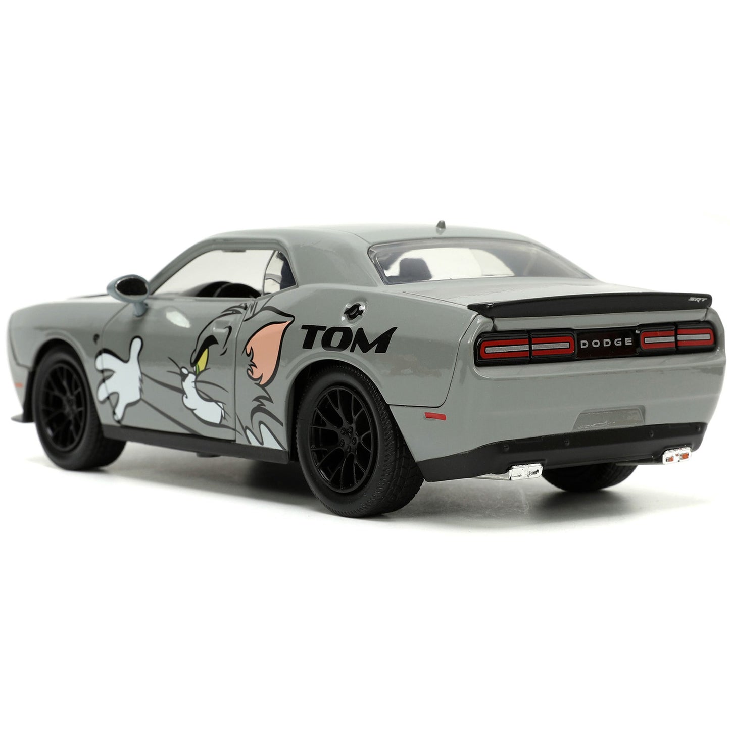 Jada Toys 1:24 Tom and Jerry 2015 Dodge Challenger Hellcat Diecast