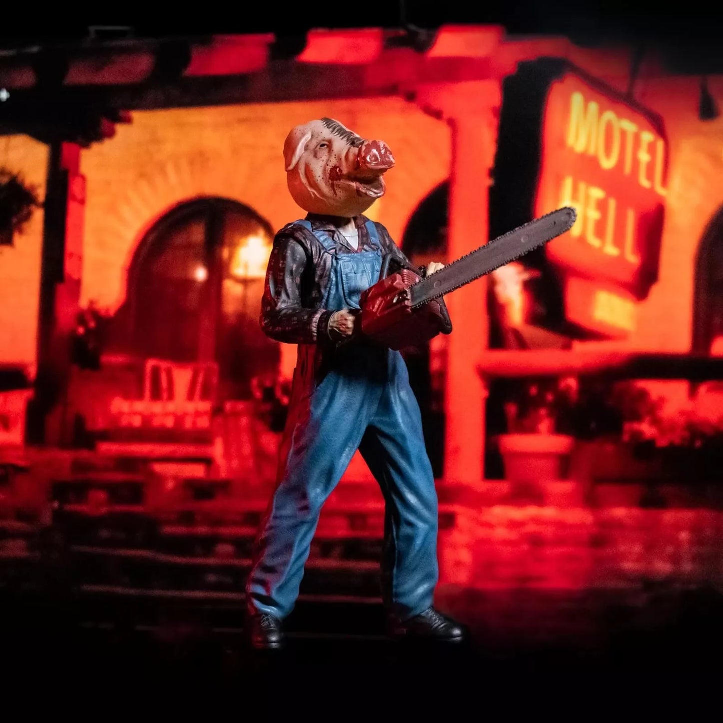 Trick Or Treat Studios Motel Hell Farmer John 8 Inch Action Figure