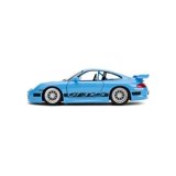 Jada 1:24 Porsche 911 GT3RS Fast & Furious Blue Diecast