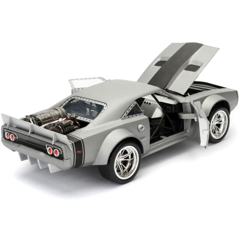 Jada 1:24 Dodge Charger Fast and Furious 8 Dom's Ice Diecast