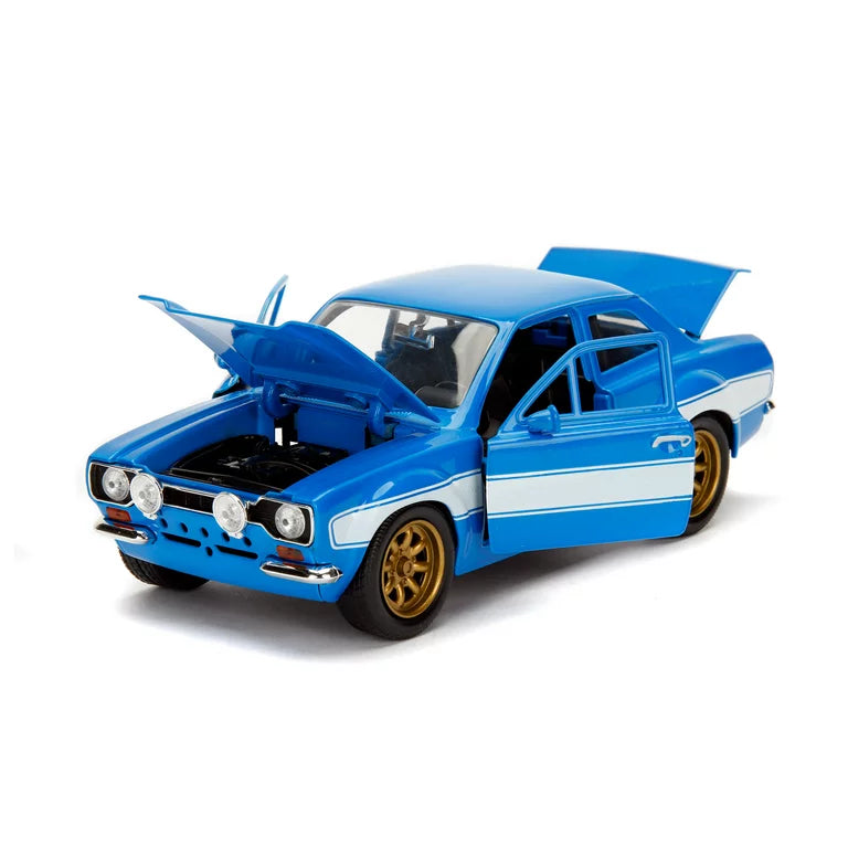 1:24 Fast & Furious - Brian's Ford Escort RS2000 Mk1