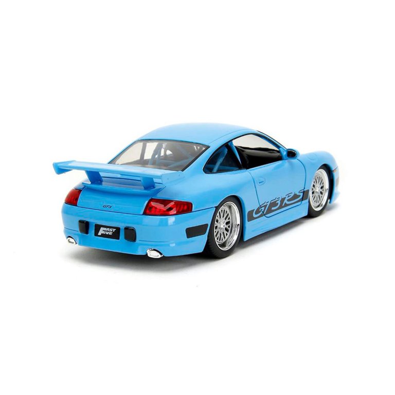 Jada 1:24 Porsche 911 GT3RS Fast & Furious Blue Diecast