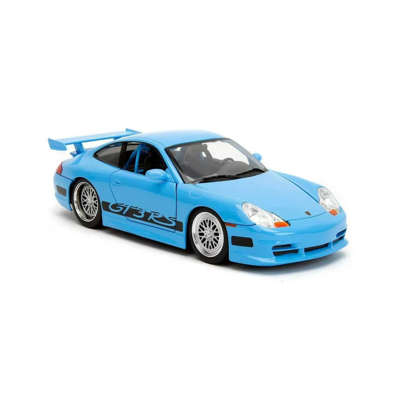 Jada 1:24 Porsche 911 GT3RS Fast & Furious Blue Diecast