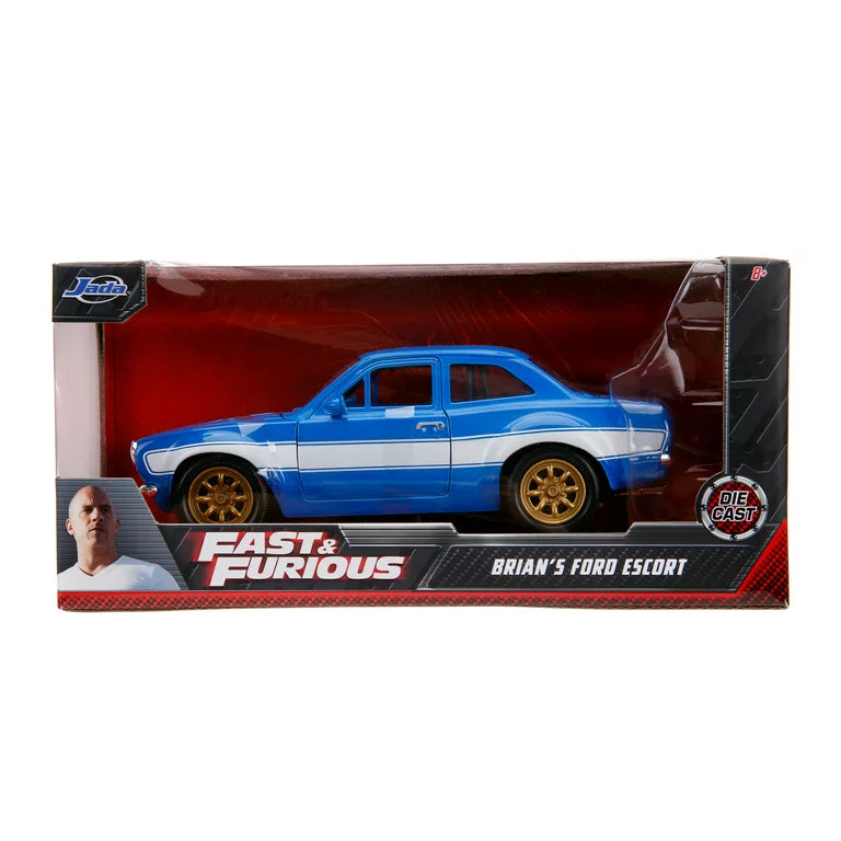 1:24 Fast & Furious - Brian's Ford Escort RS2000 Mk1