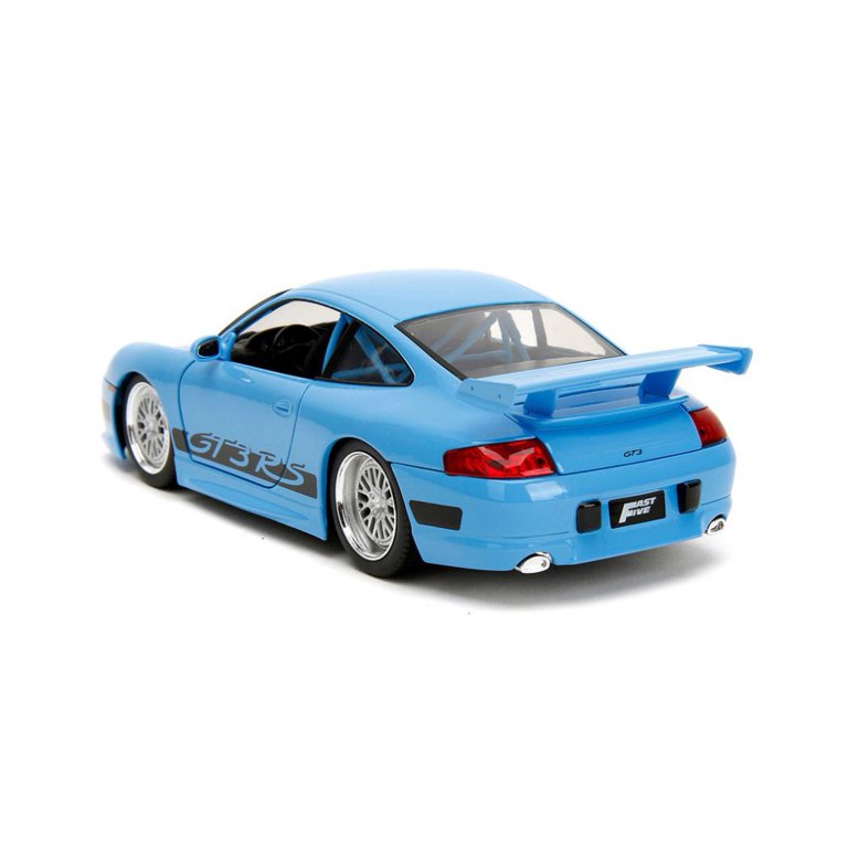 Jada 1:24 Porsche 911 GT3RS Fast & Furious Blue Diecast