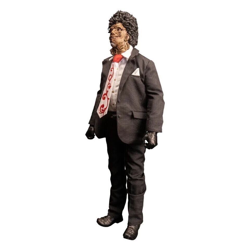 Trick or Treat Texas Chainsaw Massacre 2 Leatherface 12" Action Figure 1:6