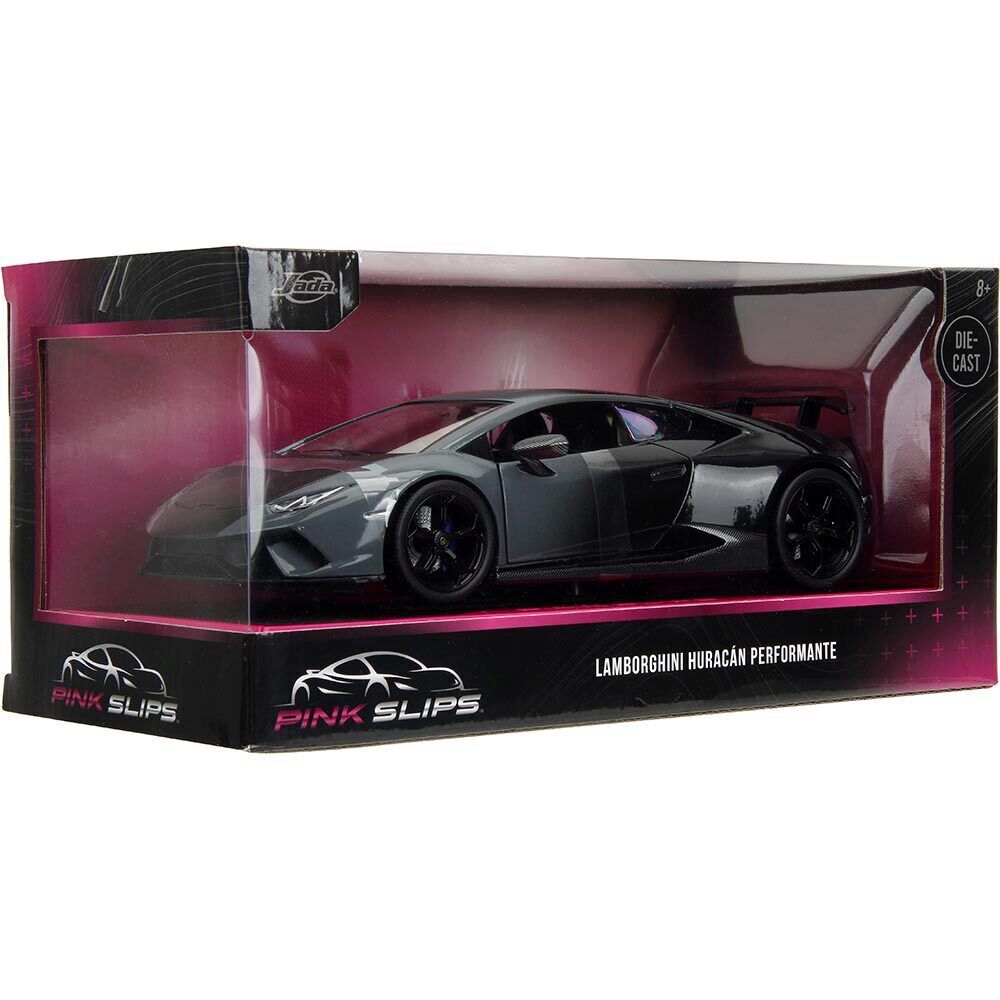 Jada Pink Slips 1:24 Lamborghini Huracan Performante Fade-to-Black Diecast