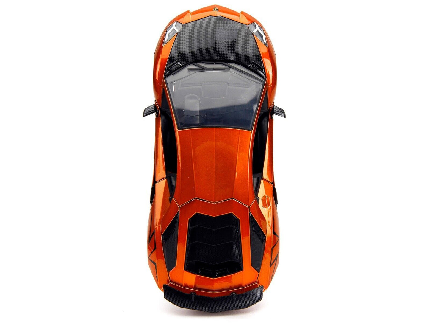 Jada 1:24 LAMBORGHINI AVENTADOR SV ORANGE Diecast 35065