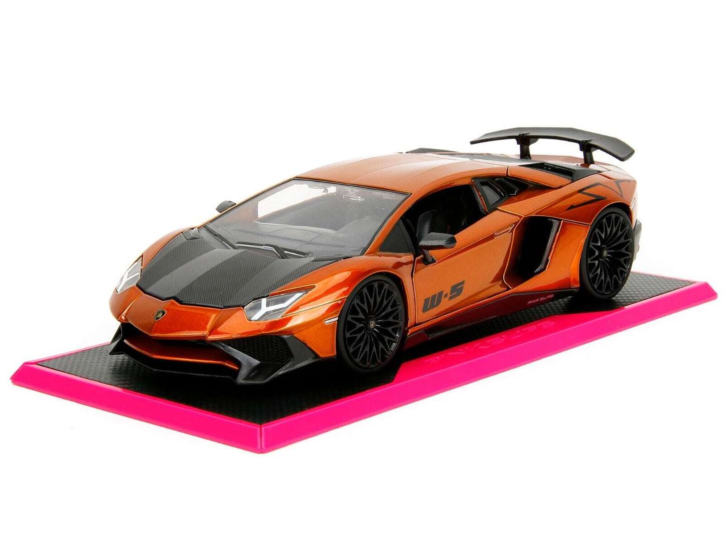 Jada 1:24 LAMBORGHINI AVENTADOR SV ORANGE Diecast 35065