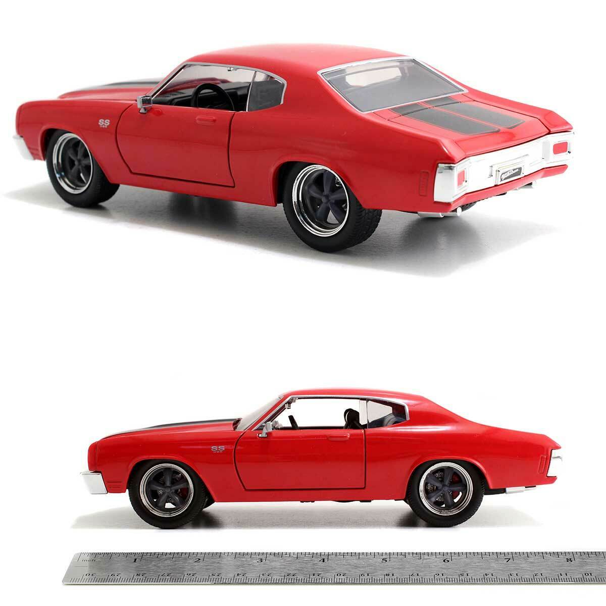 Jada Fast & Furious: Dom’s Chevy Chevelle SS (Red) 1:24 Scale