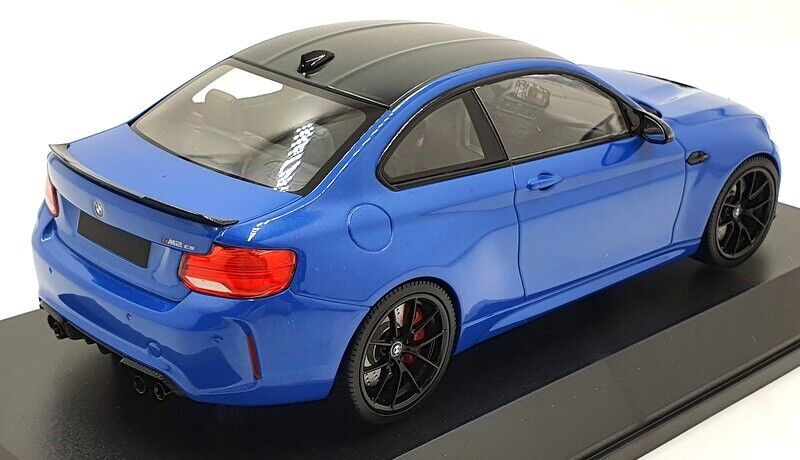 Minichamps 1:18 BMW M2 CS 2020 - Blue