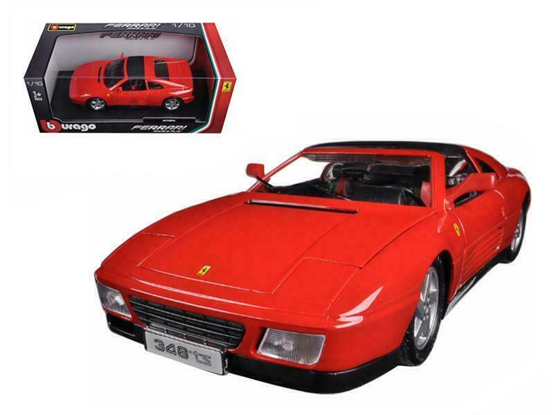 Bburago FERRARI 348 TS RED 1:18 DIECAST CAR MODEL BY 18-16006RD