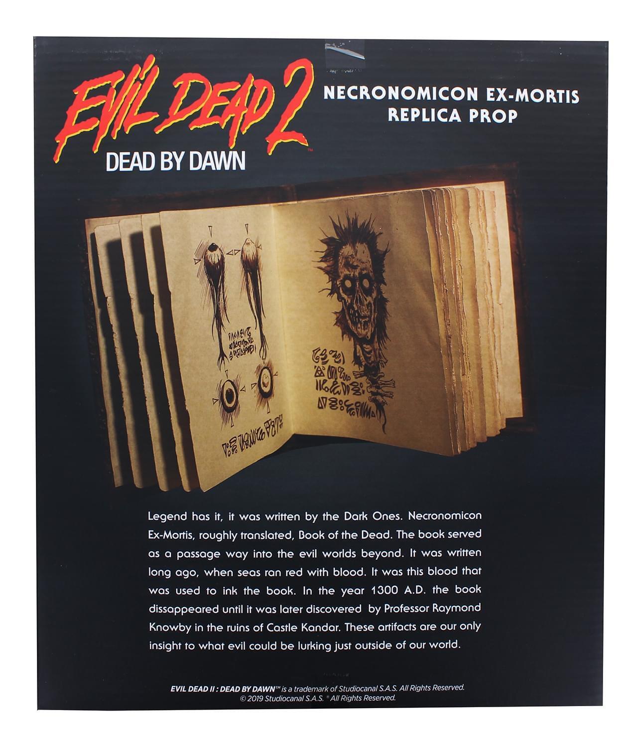 Trick or Treat Studios Evil Dead 2 Book of The Dead Necronomicon Prop