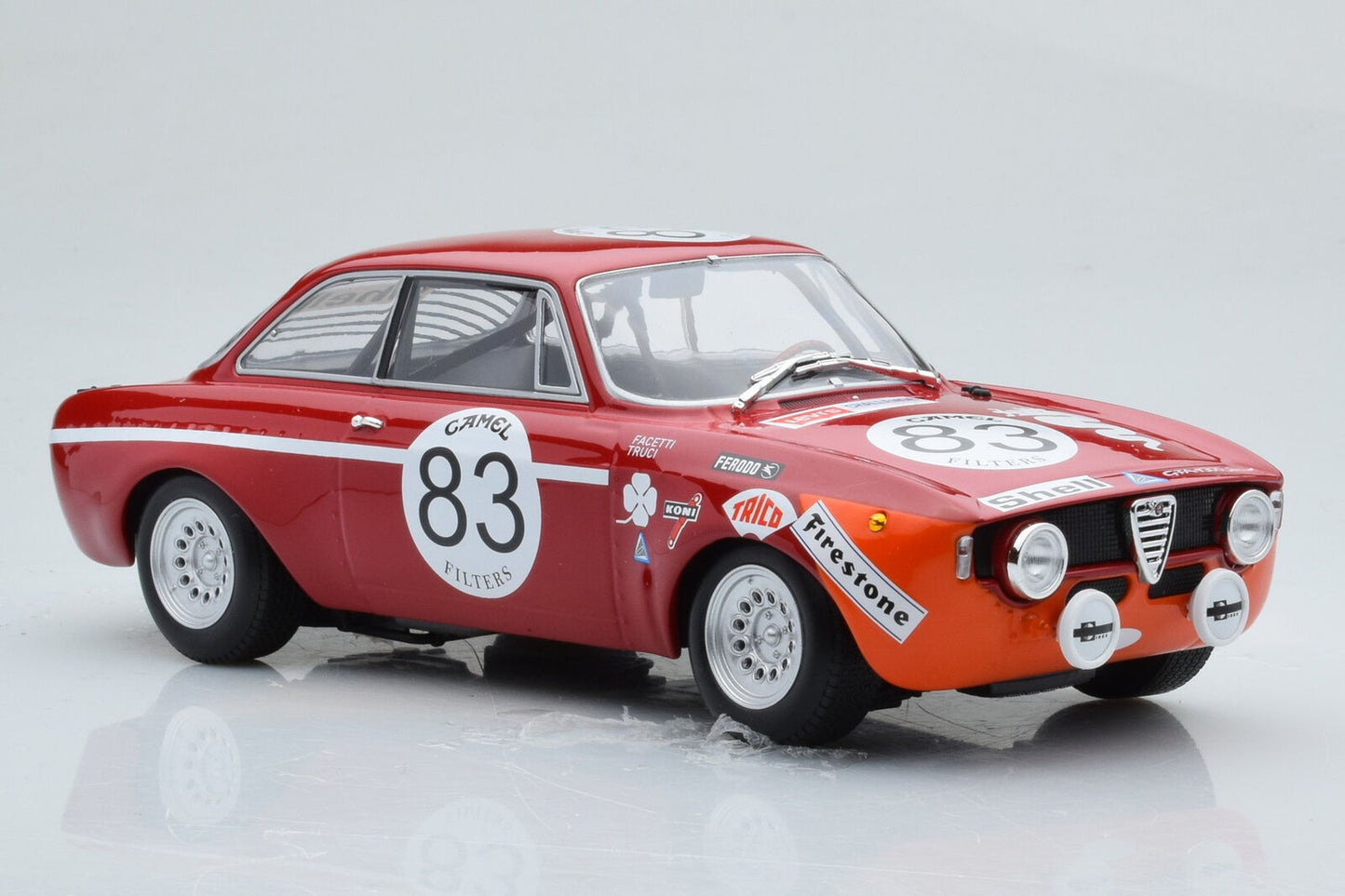 Minichamps 1:18 ALFA ROMEO GTA 1300 JUNIOR #83 AUTODELTA SPA 24H 1972 15572283