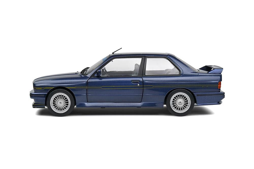 Solido 1:18 1990 BMW Alpina B6 Blue Diecast