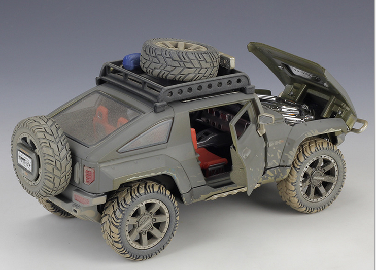 Maisto 1:24 Dirt Rider 2008 Hummer HX Concept Diecast