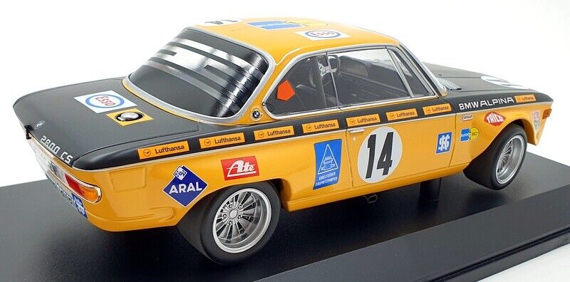 MINICHAMPS 1:18 BMW 2800 CS #14 WINNER 24H OF SPA 1970 LTD ED 564 PCS  155702714