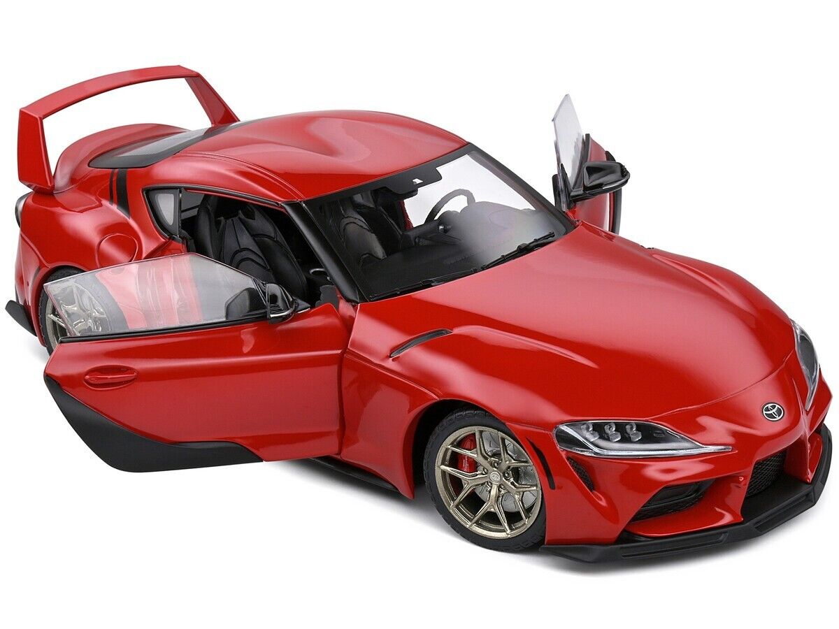 SOLIDO 1:18 2023 TOYOTA GR SUPRA STREETFIGHTER PROMINANCE RED S1809001