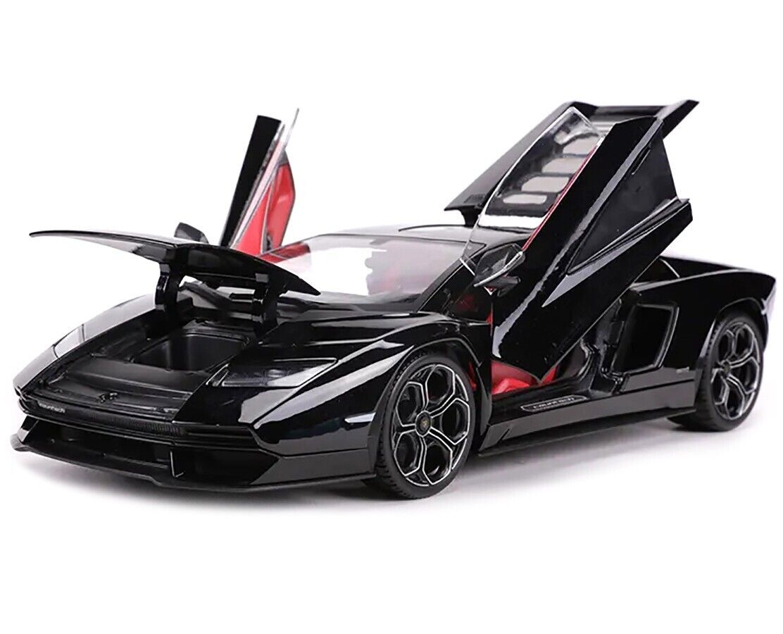 Maisto 1:18 Lamborghini Countach LPI 800-4 Diecast Model Car Black 31459