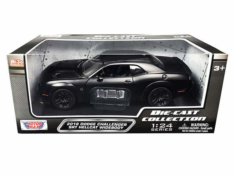 Pink Slips 2015 Dodge Challenger SRT Hellcat 1:24 Scale Die-Cast