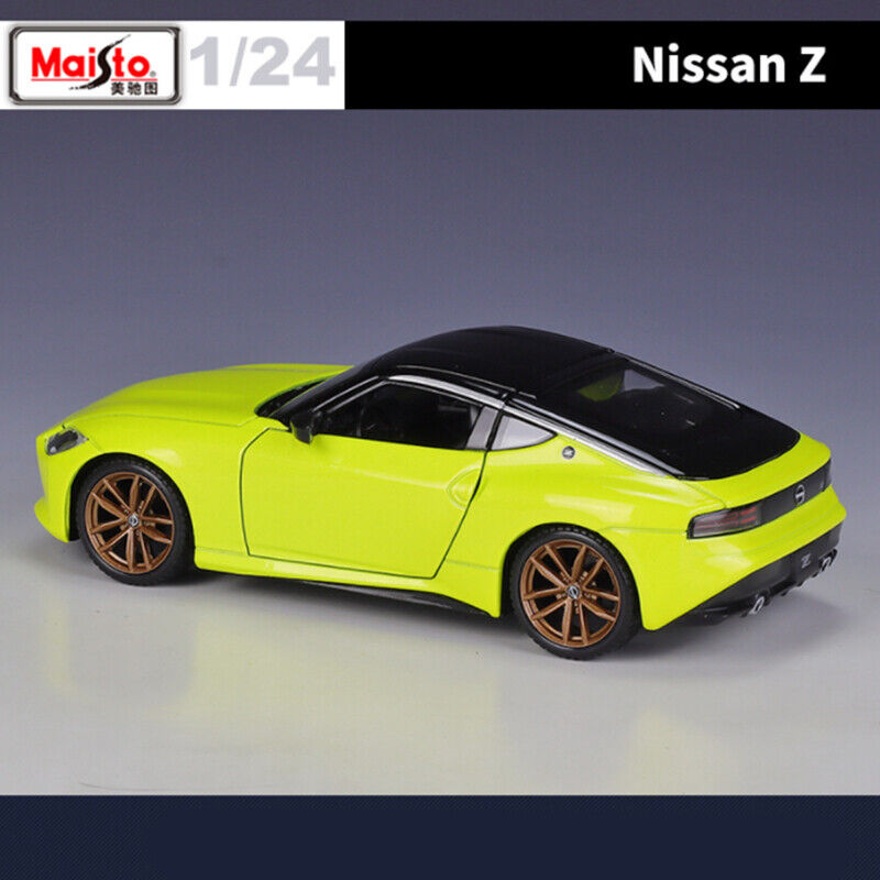 MAISTO 1:24 2023 NISSAN Z 1:24 DIECAST YELLOW 32904