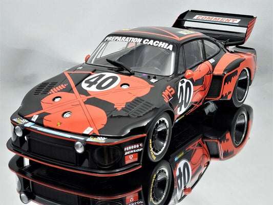 Norev 1:18 Porsche 935 Turbo J.M.S. #40 24h LeMans 1977 C.Ballot-Léna, P. Gregg Limited