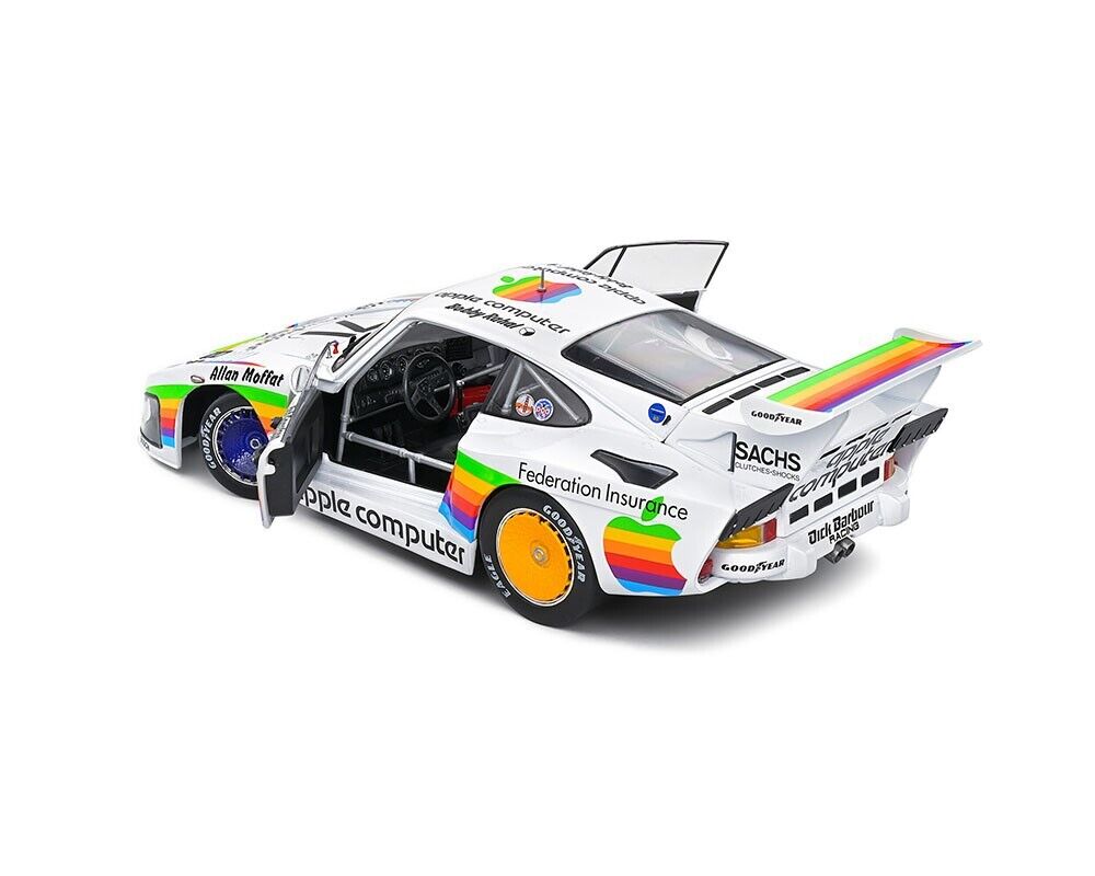 Solido 1:18 1980 Porsche 935 K3 Le Mans #71 Apple Computer