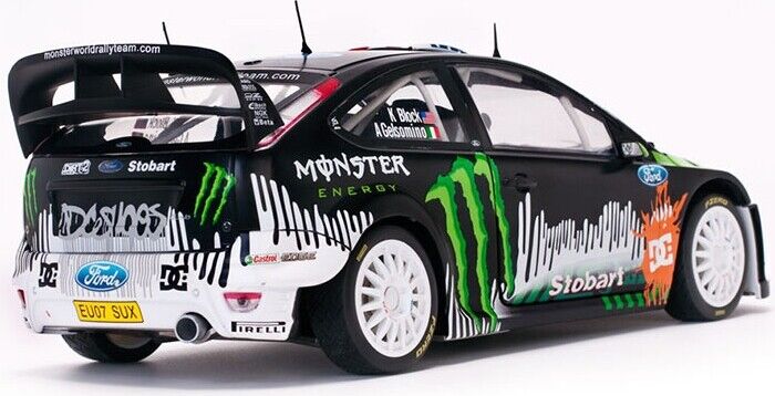 Sun Star 1:18 2010 Ford Focus RS Rally Day  Ken Block Diecast SS-3956