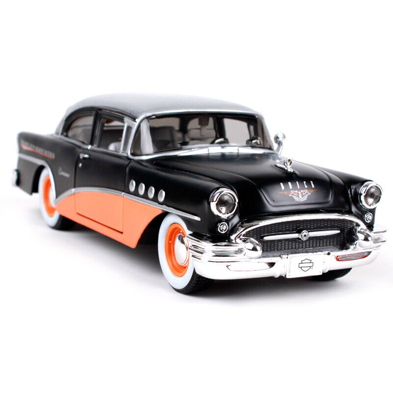 Maisto 1:26 1955 Buick Century Harley-Davidson Diecast