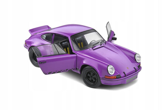 Solido 1:18 1973 Porsche 911 RSR COUPE STREET FIGHTER PURPLE Diecast