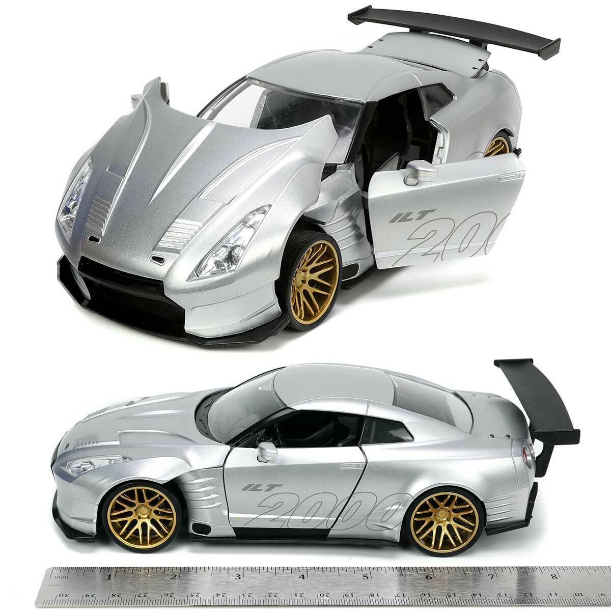 Jada 1:24 "I Love the 2000s": 2009 Nissan GT-R (R35) Ben Sopra Diecast