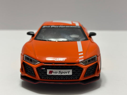 1:24 Scale 2020 AUDI R8 V10 PLUS Metal Diecast HEADLIGHT & Taillight