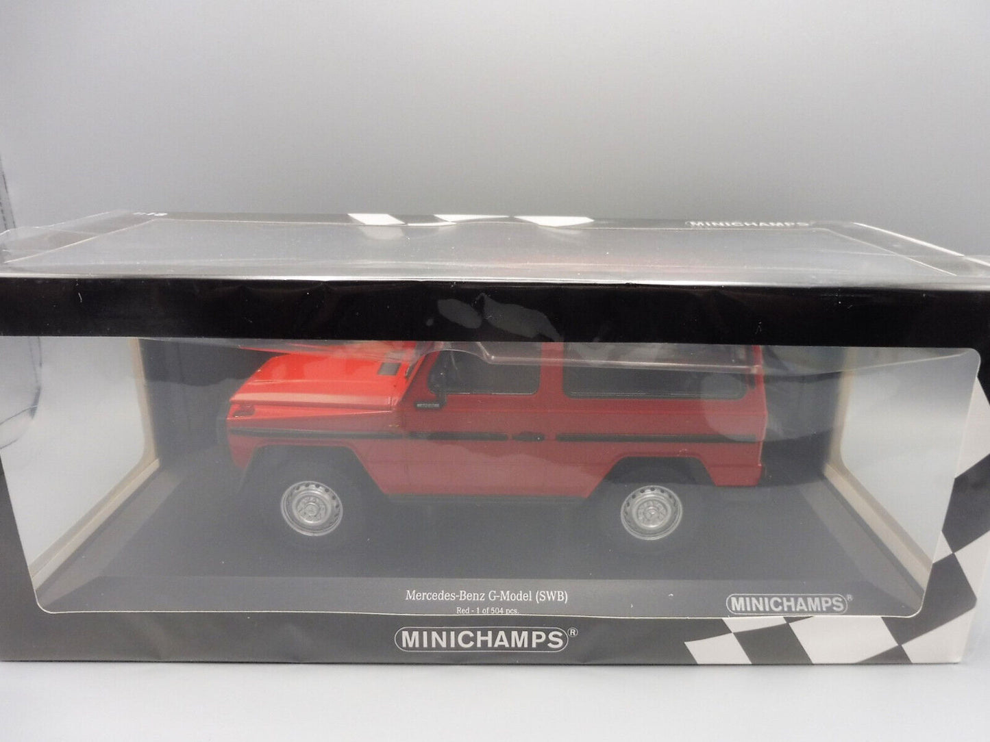 MINICHAMPS 1:18 - MERCEDES-BENZ G-MODEL SHORT W460 - 1980 - 155038002